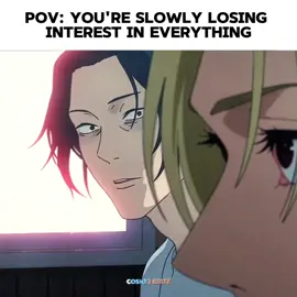 POV : you are slowly losing interest in everything💔#foryou #1milion #getosuguru #edits @MikairoX @Xwhite @TETSUO 