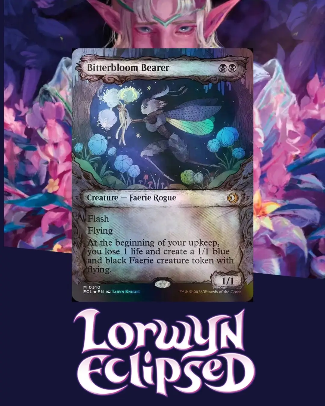 Spoiler alert 🚨 New Lorwyn Eclipsed Set . . #lorwyn #lorwynspoilers #mtg #edh #commander  