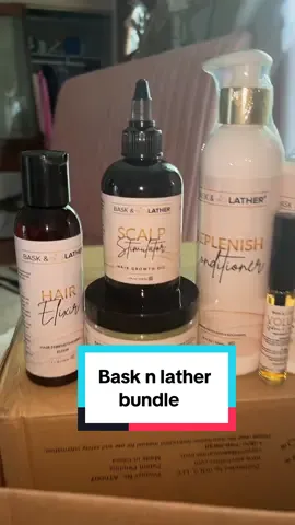 About to get me and babygirl hair together ! #basknlather @Bask and Lather Co #officiallyeirenealso #septemberrestock 