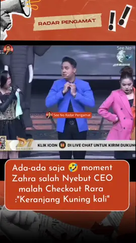 kelakuan zahra ini bikin semua bikin ngakak ya #zahrada7 #fyp #lestykejora #leslar #da7malam