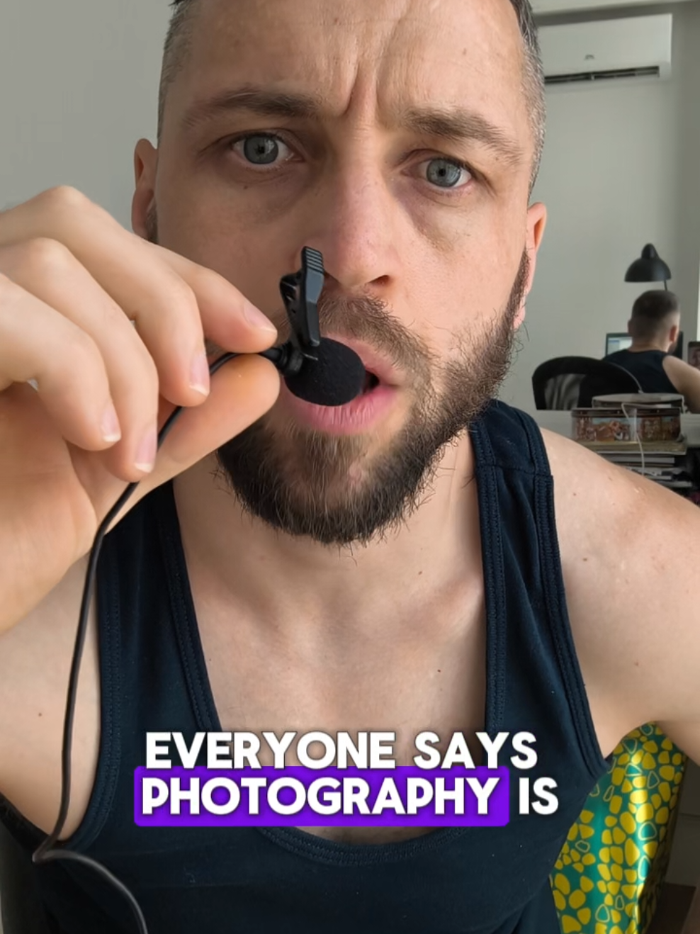 Everyone says photography is about capturing moments p1