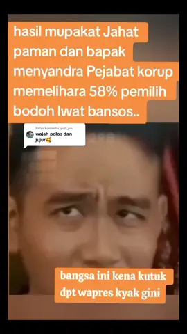 Membalas @yudi_pw saking polos dan jujur otaknya pun jadi kosong😂🤣 #ternakmulyono #dongo #makzulkangibran #adilijokowi #ijazahpalsu 