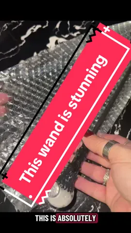 Super excited to add this wand to my collection! Grab yours today! #SuperBrandClub #viralontiktokshop #tiktokshopcreatorpicks #TikTokShopRestock #dealsforyoudays 