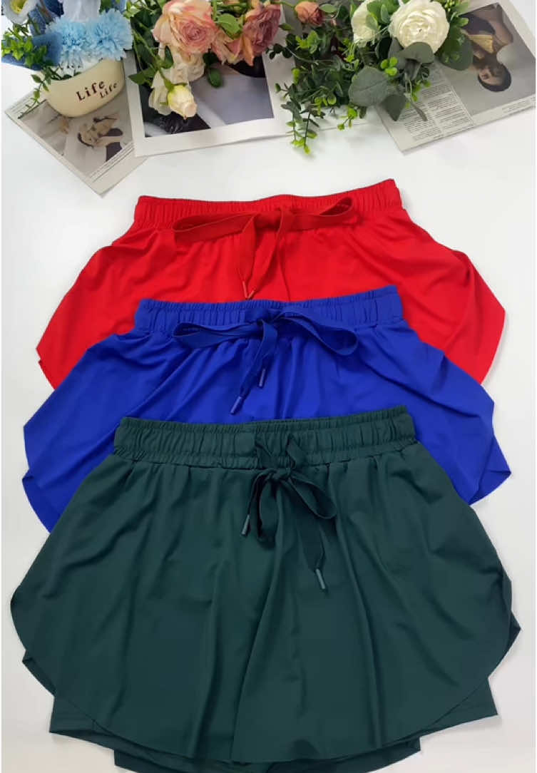 💃 Soft, flowy tennis skort with tie waist—ideal for matches,workouts, or trendy daily outfits#TennisSkirt #FashionFind #TikTokShop#OOTD#FallFreshness#TrendyFinds#FashionTrend#WomenFashion#znacicc