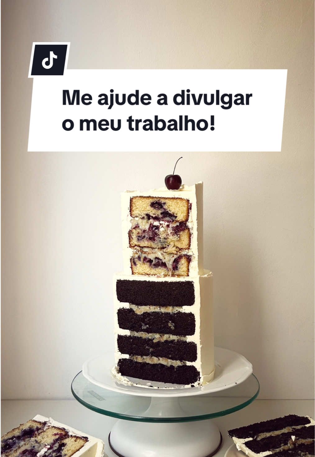 Me ajude a espalhar o meu trabalho ✨ Se você é de BH, já me segue pra acompanhar o meu trabalho. Mas se não for, divulga pra aquele amigo ou amiga que mora aqui 🫶🏾 Obrigado e desculpa qualquer coisa 🎂 #bolo #confeitaria #viverdebolo #sonhos 
