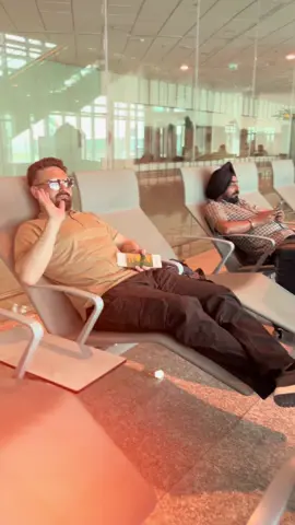 Relaxing time  #fyp #airportvibes #foryoupage 