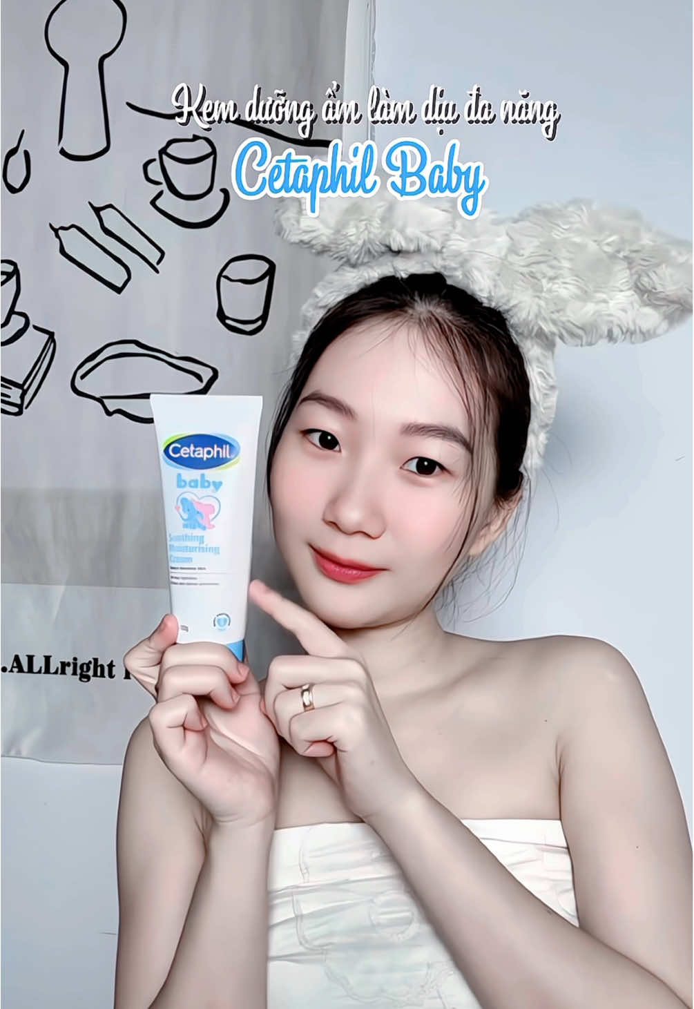 Nhờ có Cetaphil mà da bé và mẹ đều được bảo vệ và mềm mịn suốt 48 giờ  #Cetaphil #kemduongamdanang #kemduongamchobe #mevabe #Cetaphilbaby