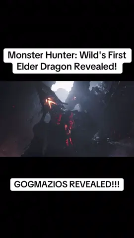 Now this was a VERY good surprise!!! Today during Capcoms Online Program TGS2025 Stream, they revealed a tease for our first official elder dragon in Wilds! And its a fan favorite from MH4U; Gogmazios!! The release is scheduled for December of 2025!  ----------------------------------------- 🔥Follow me for more gaming and tabletop content! . . . #gaming #monsterhunterwilds #monsterhunter #capcom #ps5 