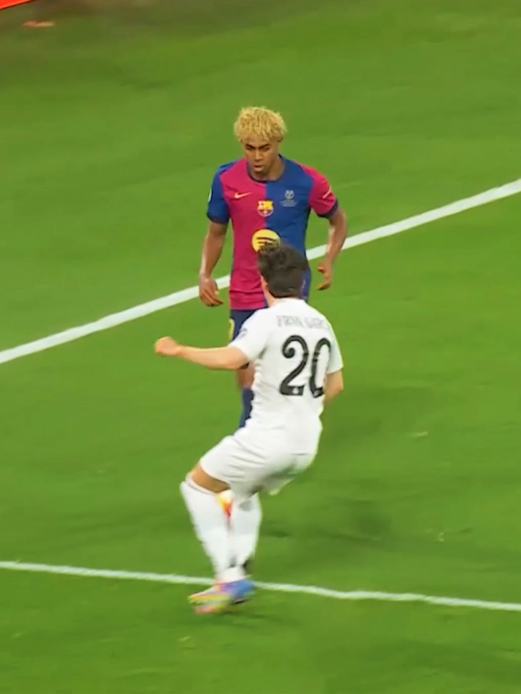 Lamine Yamal 🆚 Real Madrid (CDR FINAL) 🔥🤯 | #lamineyamal #lamine #yamal #lamineyamal💎 #edits