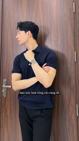 chiếc áo polo tổng tài đây #tupolice 