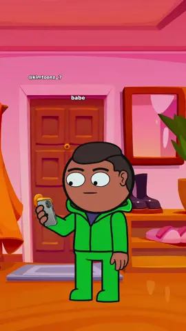 Every time she takes off her wig 😂 #ComedyShorts #ShortFilm #fyp  #animation #RelatableMoments 
