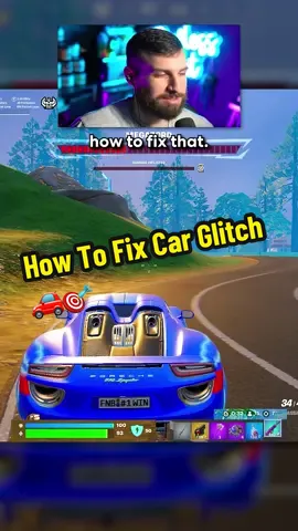 How To Fix Car Glitch 🚙🎯| #fortnite #fortniteclips #gaming 