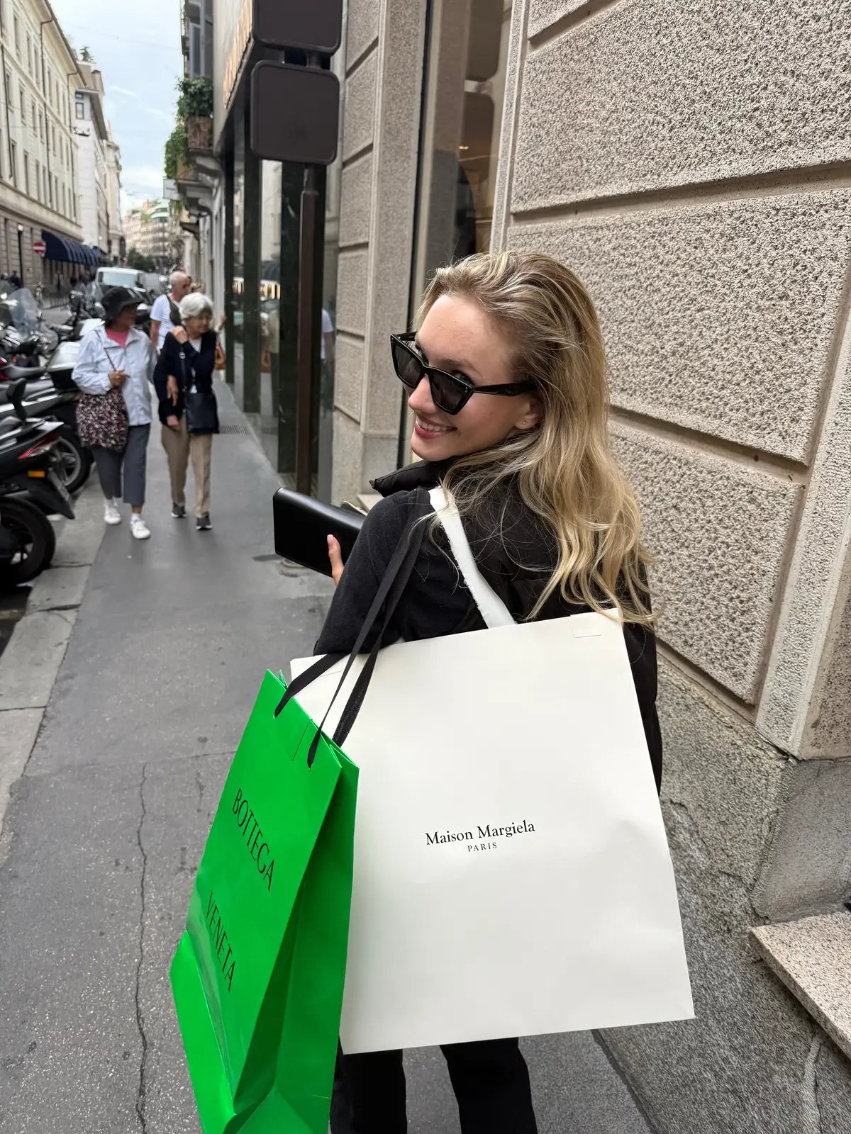 One day in Milan 