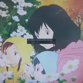 saw @avery’s vid and cried. I love being a mom 😭 ac: @cassie ☾☀︎ #motherhood #anime #edit #animeedit #aftereffects 