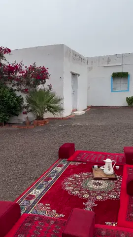 ضيعتنا عم بترشرش 🌧️😍