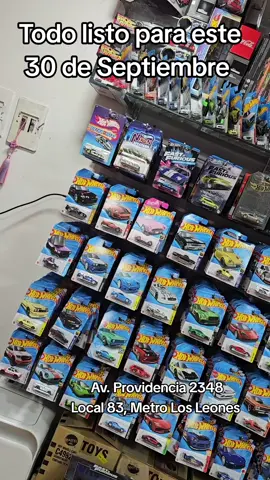 Rcimportstore listo para este 30 de Septiembre #jugueteria #hotwheels #hotwheelspremium #30deseptiembre #regalos 