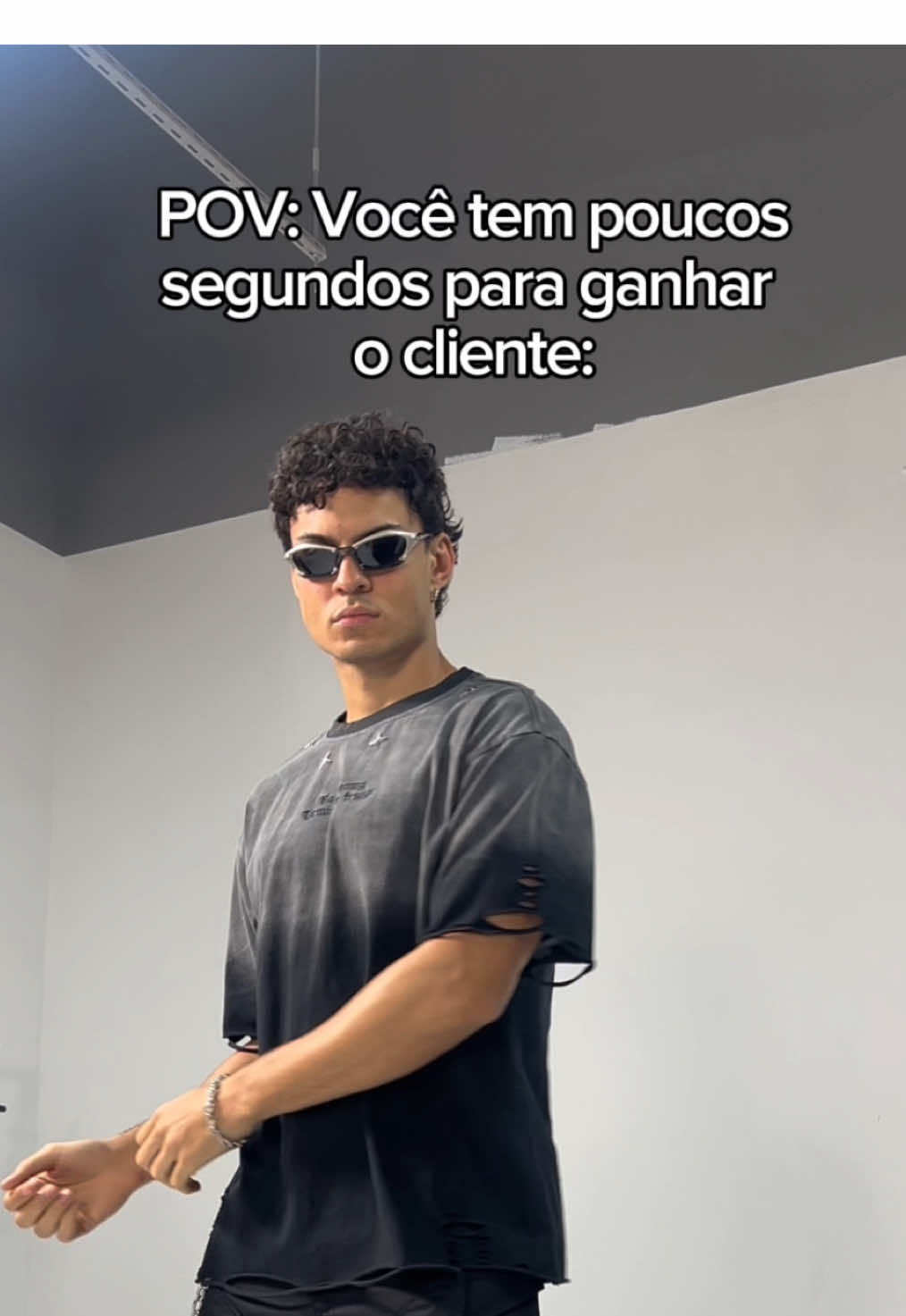 modelo na China principalmente.