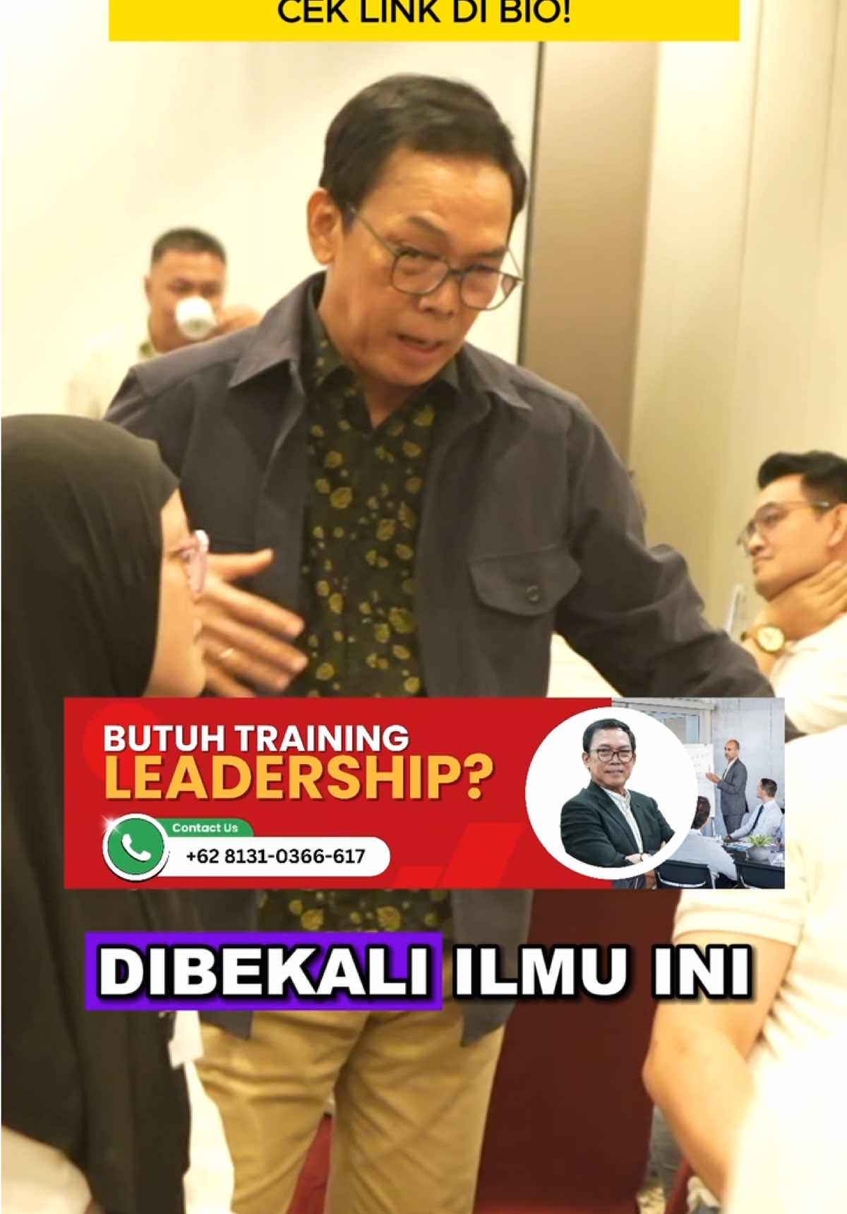 LEADERSHIP INHOUSE TRAINING? CEK LINK DI BIO! #freddyliong #leadership #leadershipworkshop #leadershiptraining #inhousetraining 