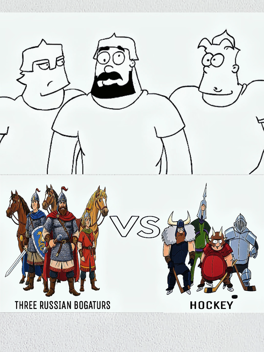 #cartoon #funny #animation #hockey #fyp 