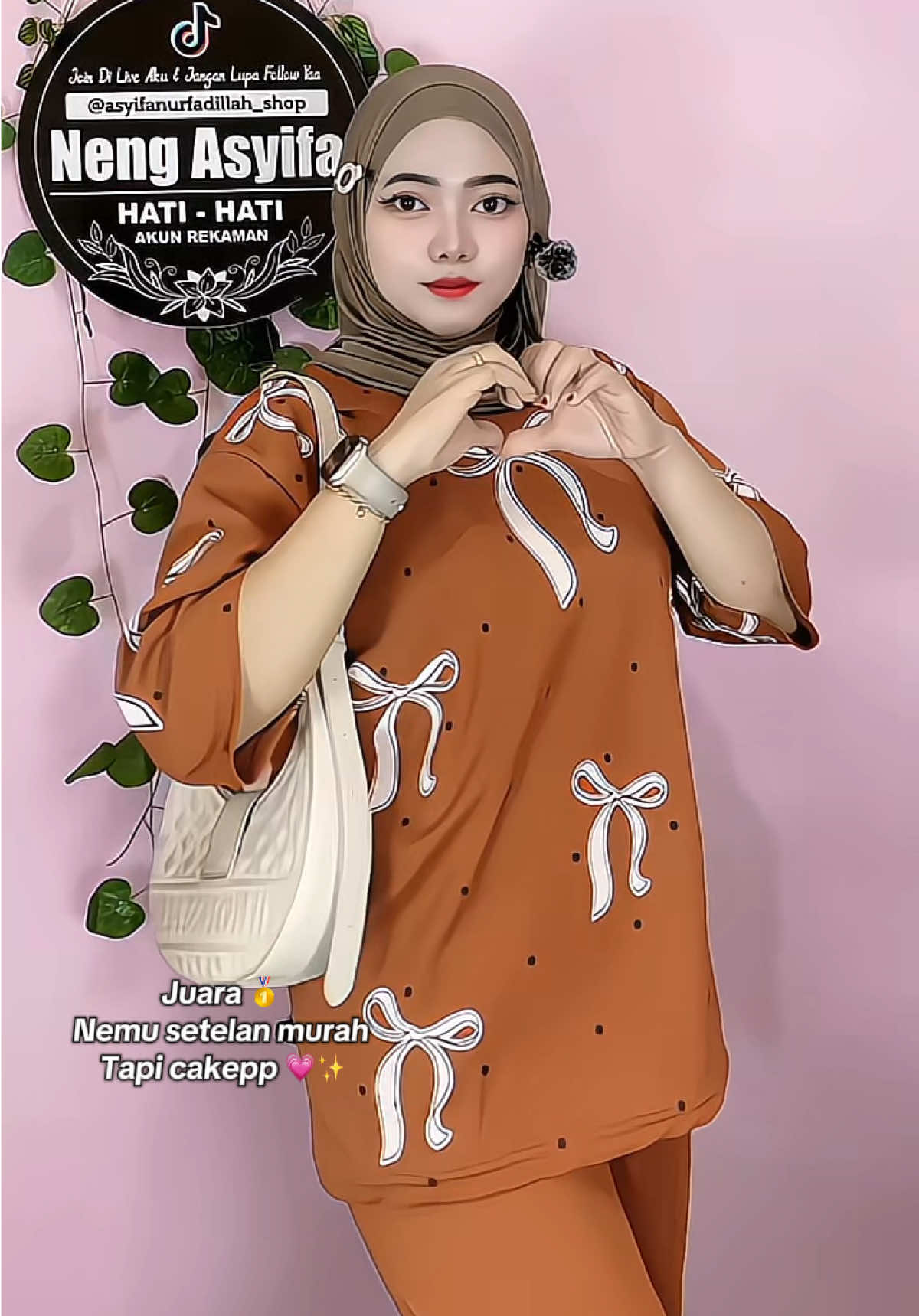 Cek harga sekarang lagi turun nih ✨🌺🥂 #setelanwanita #setelan #setelanmurah #onesetmurah #onesetkekinian 