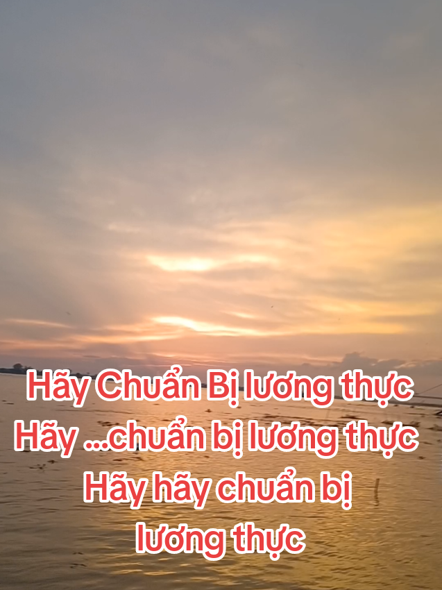 Hãy chuẩn bị lương thực chuẩn bị cho cuộc chiến chuẩn bị cho các thiên tai Nó sắp đến và trên đường đến. #news #LearnOnTikTok #foryoupage #foryou #fyp 