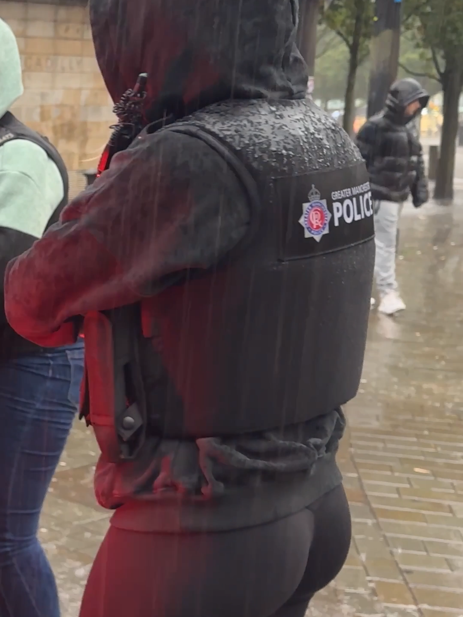 Police up North are Different ! #manchester