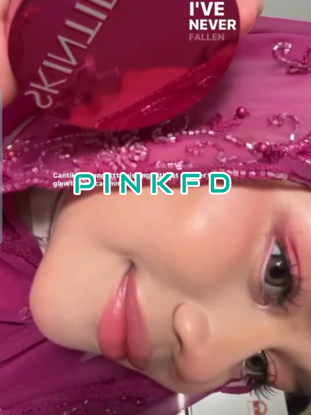#skintific #pinkcushion #cushionviral #cushionfoundation #localfoundation 