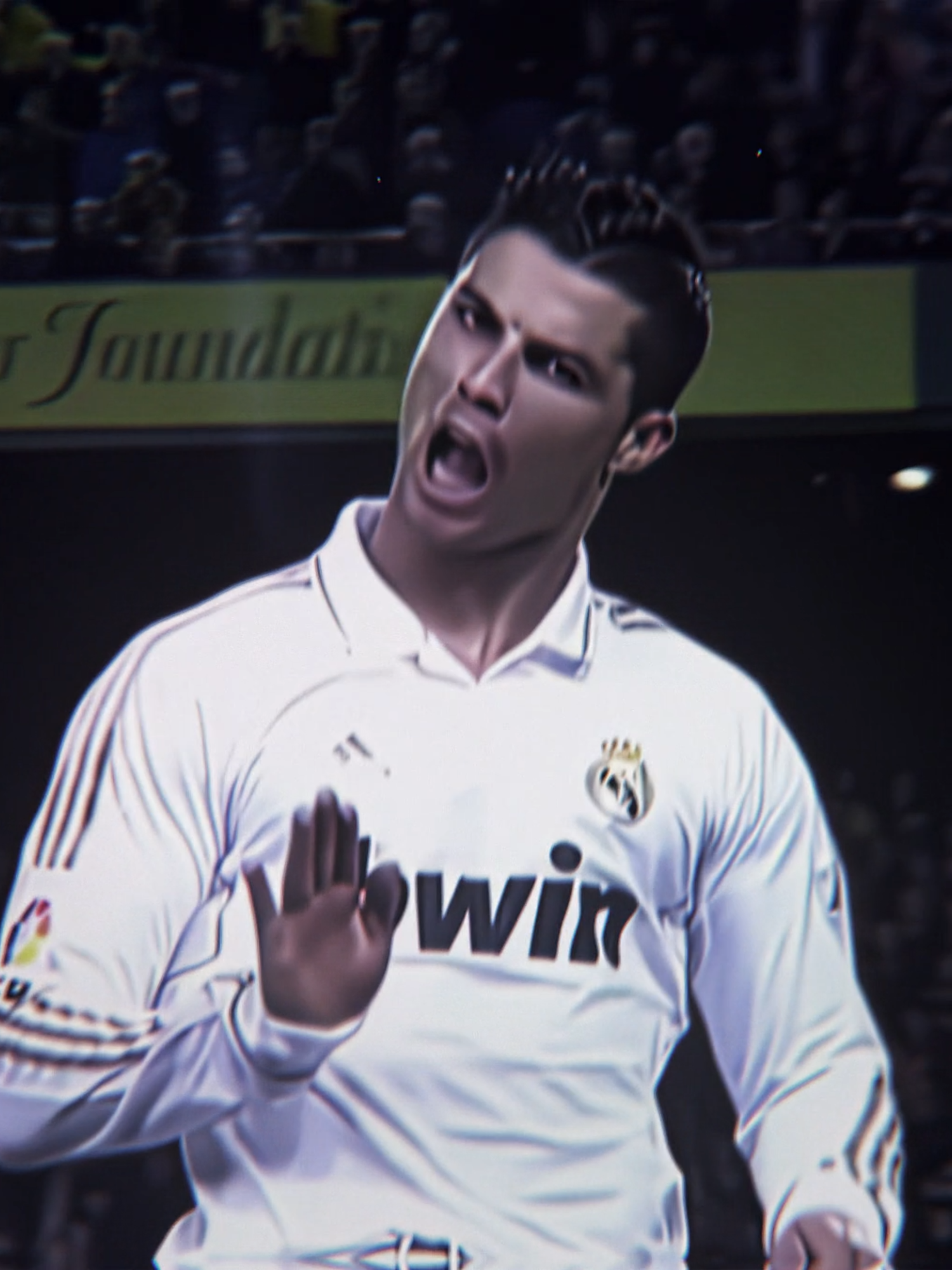 Madrid Ronaldo Was Different 🐐🔥 | #Ronaldo #FootballLegend #SportsEdit #RealMadrid #PrimeRonaldo