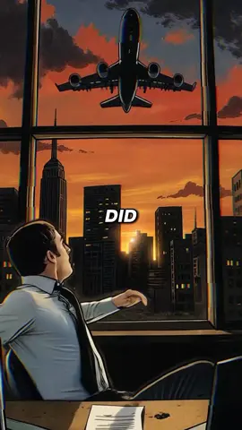 He survived 9/11.... The Attack On Twin Tower #DidYouKnow #twintower #truestory #animation #mystery 