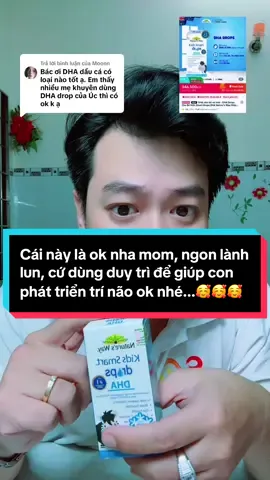 Cái này là ok nha mom, ngon lành lun, cứ dùng duy trì để giúp con phát triển trí não ok nhé...🥰🥰🥰🥰🆘🆘🆘#phungvanan #ansogood 