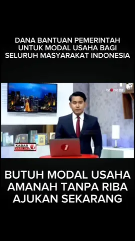 Dana Bantuan Pemerintah untuk bantuan modal usaha bagi Seluruh masyarakat Indonesia #presidenprabowo#bantuanpemerintah#beritaterkini#tanpariba#amanah