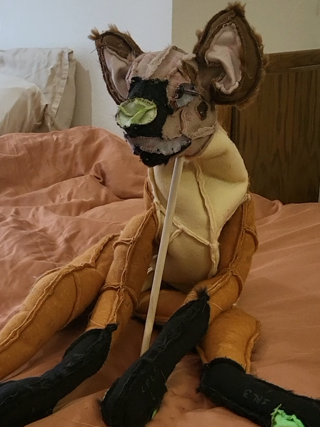 This is the very first custom hyena plushie I have ever made. In this video, I will show you how I made this hyena stuffedanimal from scratch using blender and plushify! And now the pattern is available so you can make them too. #sewing #plushies #stuffedanimals #furry #furson 