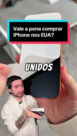 iPhone 17 nos EUA!  #apple #iphone #iphone17 #estadosunidos #techtok    