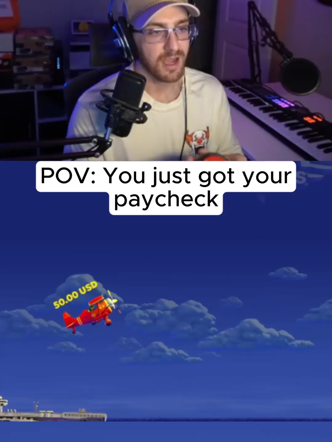 Bro just got his paycheck 😭 #fyp #viral #foryou