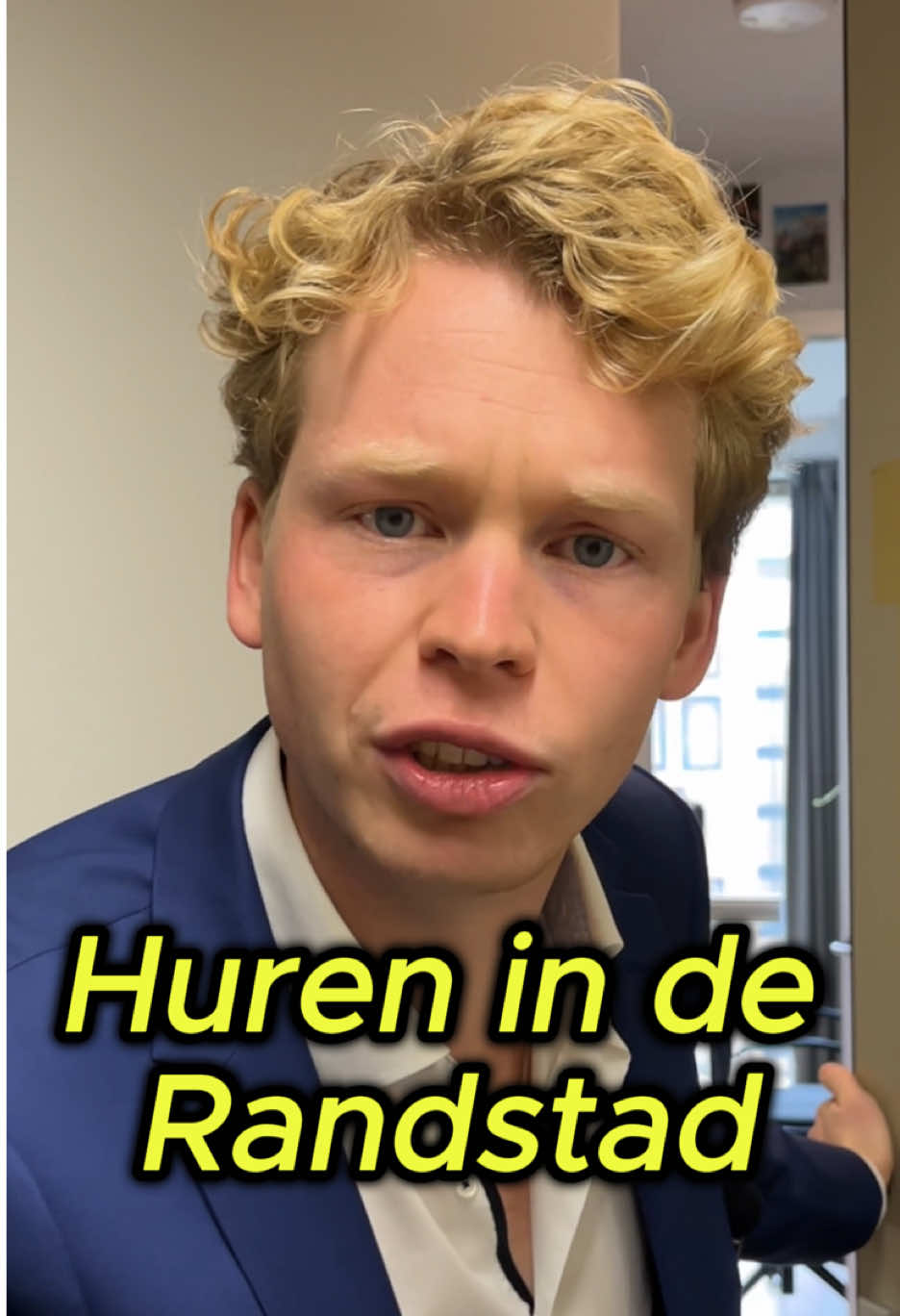 3m2, 1500 euro huur en niet inschrijven! Buitenkansje in Amsterdam! 🏠 . . . #huis #wonen #funda #woningnood #amsterdam    