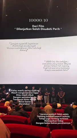 for finally jangan mempertahankan apa yang ga pantas buat kita pertahankan  🎥 Dilanjutkan Salah Disudahi Perih #filmdsdp#dsdp#dilanjutkansalahdisudahiperih#reviewfilmindonesia  