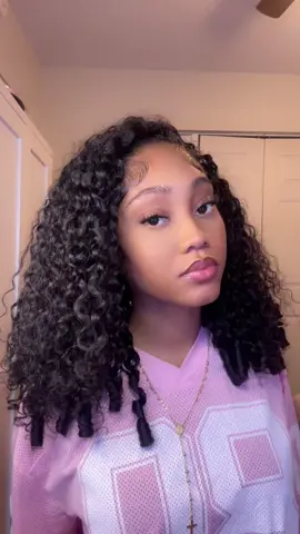 This Hair is tea😻🙀  Half Burmese Curly Wig 20inches from @CurlyMe Hair  Available in the shopping cart 🛒  #tiktoktopwigs #NovaTopFinds #curlymehair #fyp #Summervibes   