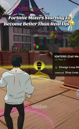 Since when did toji start djing i musta missed that episode 💀 (#fypシ #fortnite #dj #fyp #xyzbca)