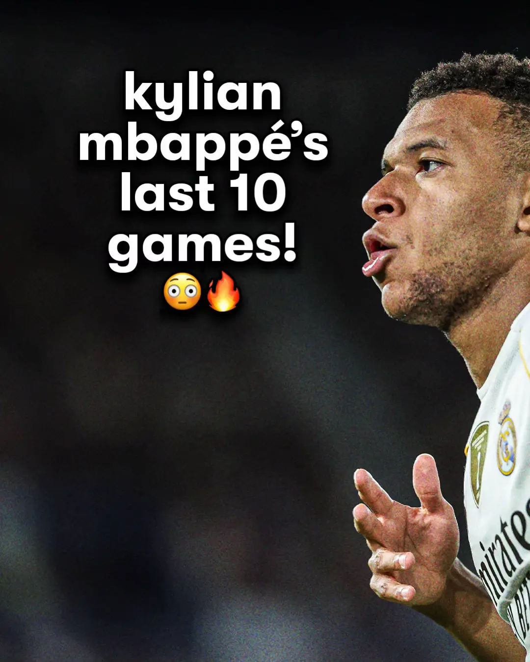 Kylian Mbappé’s last 10 games for club and country… 😳🤩 10 Games. 7x MOTM Ratings. 16 Goals + Assists. Mbappé couldn’t have started the season any better! 🔥 #football #fotmob #mbappe #realmadrid #madrid
