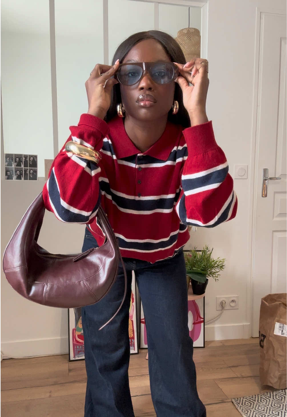haul et grwm hihi !!! 🤓❤️ @BERSHKA #bershkastyle #adv #autumnoutfits #grwm #outfitinspo