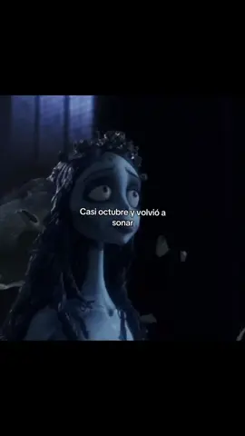 Chale :( #elcadaverdelanovia #TimBurton #elcadaverdelanoviaedit #tuboda #octubre 