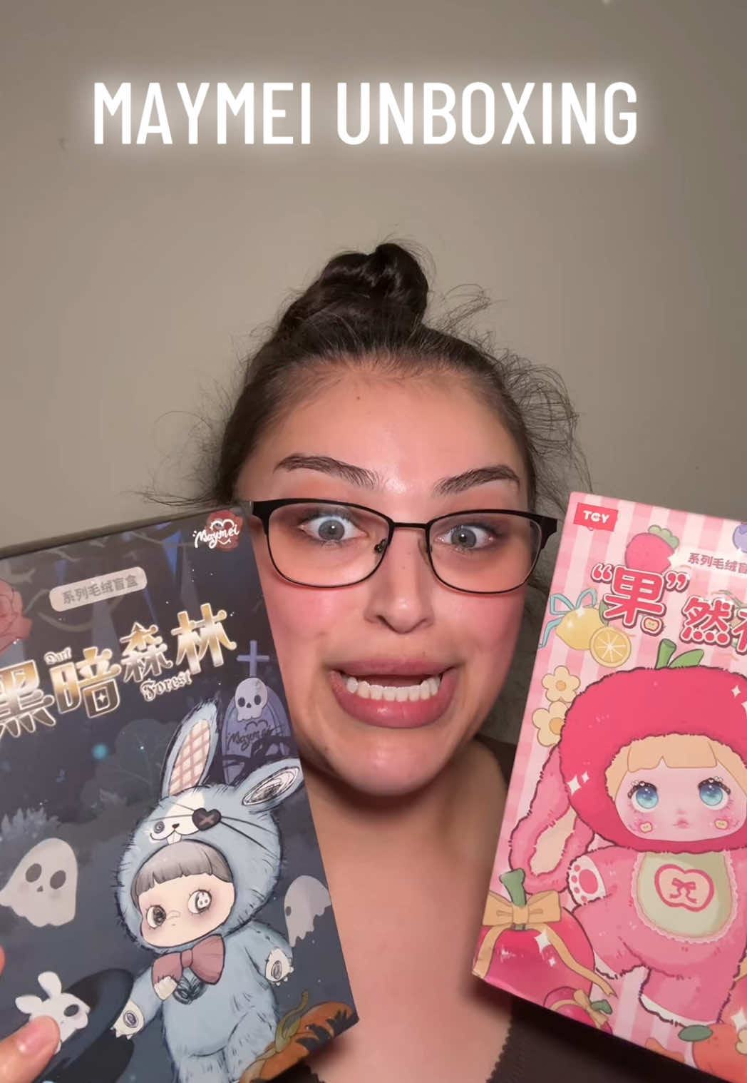 Maymei Dark Forest Unboxing @KikaGoods Global is the best company to grab your blind boxes! #maymeidarkforestseries #maymeidarkforest #halloweenblindbox #blindboxunboxing #affordableblindbox 