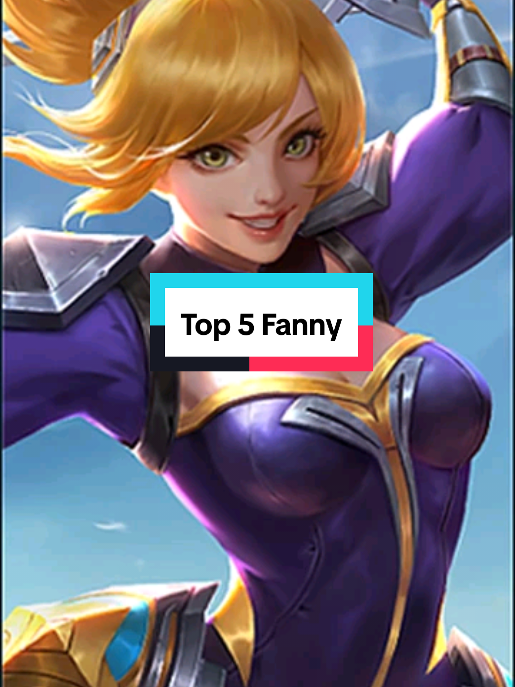 TOP 5 FANNY, yang terakhir gaada obat🥶 #MLBBNEXT2025 #NEXTJagoanMabar 