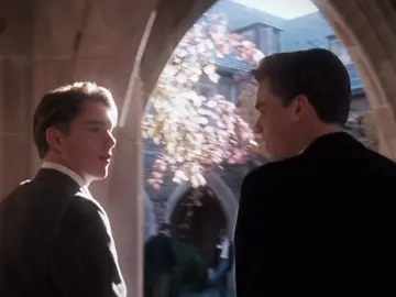 #anderperry : fall in love again and again #neilperry #toddanderson #dps #deadpoetssociety 