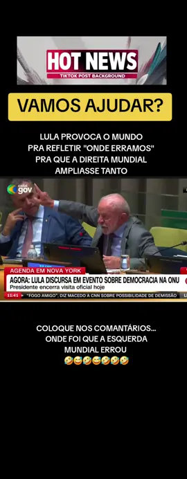 #onu #posseidonstartup #noticiastiktok #bolsonaro #lula 