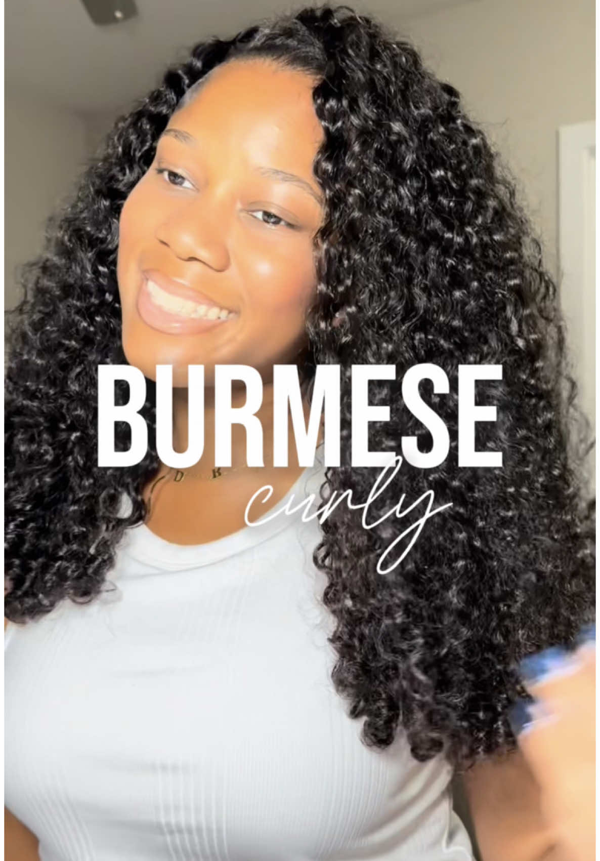 HAIR DETS💕: Burmese Curly, 24 inches, OQ Hair YT: @iamcamilledeadra 🎀 #oqhair #halfwigs #burmesecurly   #raleighinfluencer #raleighcontentcreator