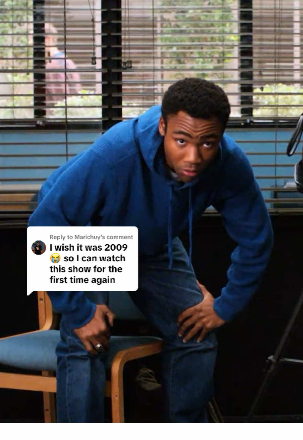 Replying to @Marichuy they’re irreplaceable! 😮‍💨 stream #community on @Peacock, @hulu and @Tubi #donaldglover #tvshow #sitcom #rap