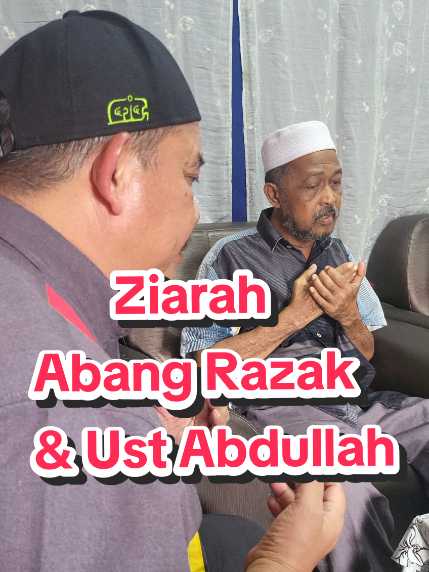𝐙𝐈𝐀𝐑𝐀𝐇 𝐊𝐀𝐒𝐈𝐇 𝐒𝐄𝐌𝐄𝐍𝐓𝐀 𝐌𝐀𝐊𝐌𝐔𝐑 *Kg Batu 3 Menziarahi Abang Razak dan Ustaz Abdullah yang diuji dengan masalah kesihatan. Semoga dengan kehadiran kami menjadi tanda ingatan dan kekuatan buat mereka. #UNSSayangSemua #SementaMakmur #BaktiDemiSelangor 