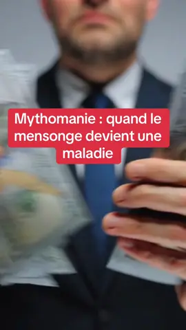La mythomanie, un mensonge devenu art ! Pourquoi certaines personnes mentent-elles tant ? #mytomanie #santementale #souffrance #mentir #verite 