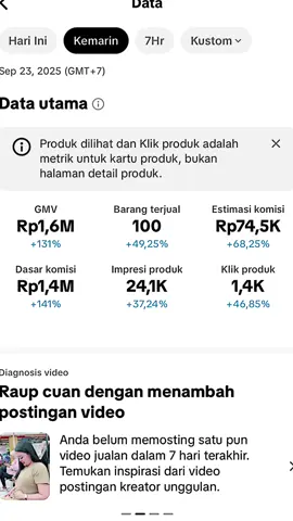 semangat lg!🤩🥹 #tiktokafiliate #affiliate 